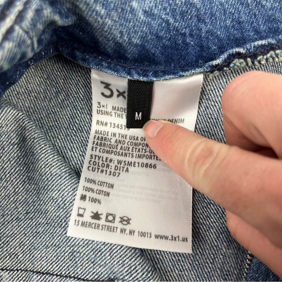 3x1 Hollow Skirt Color Dita - Picture 9 of 9